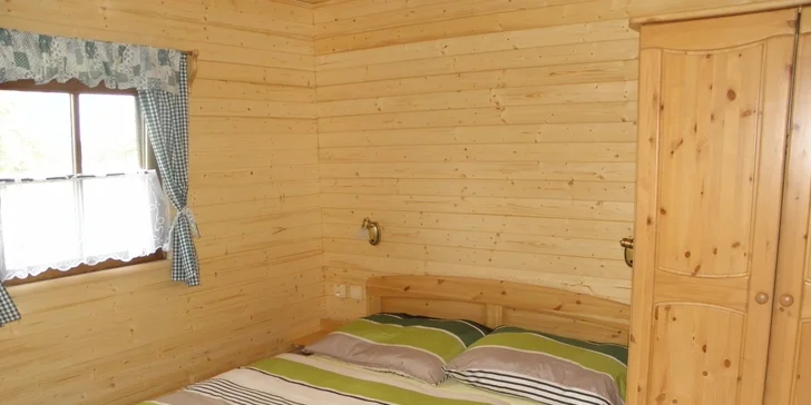 Pohodová dovolená v apartmánu či bungalovu v jižních Čechách
