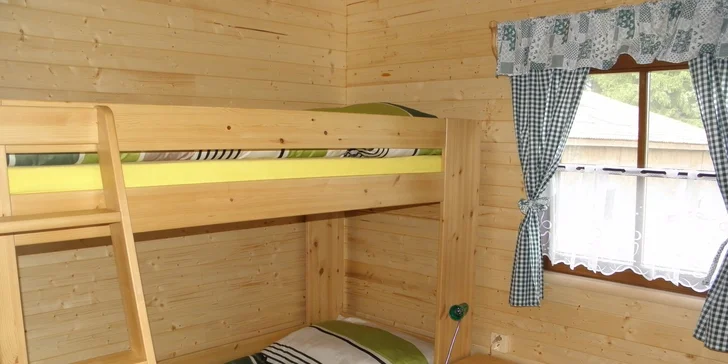 Pohodová dovolená v apartmánu či bungalovu v jižních Čechách