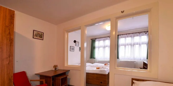 Pohoda ve Špindlu pro dva i čtyřčlennou rodinu vč. sauny i polopenze
