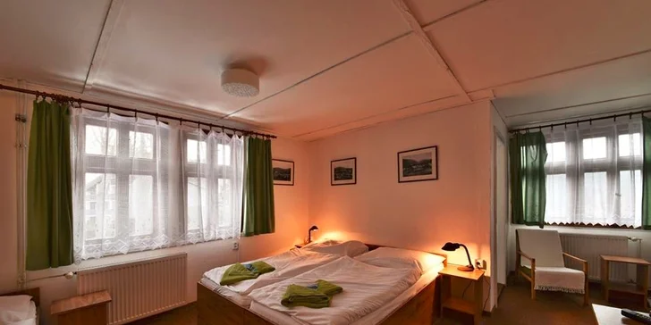 Pohoda ve Špindlu pro dva i čtyřčlennou rodinu vč. sauny i polopenze