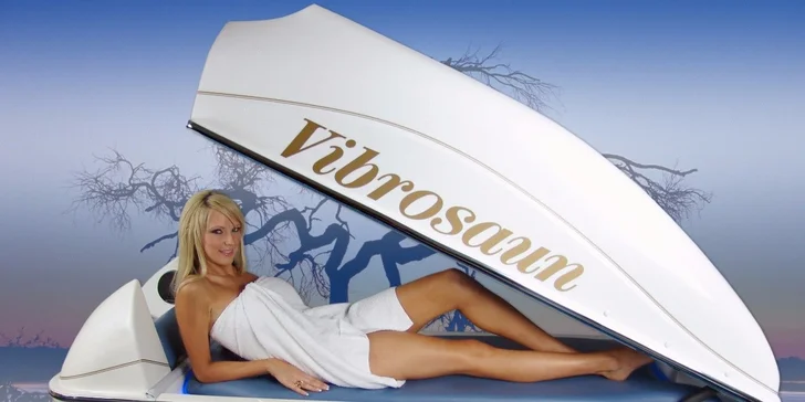Jeden nebo více vstupů do vibrosauny ve Znojmě