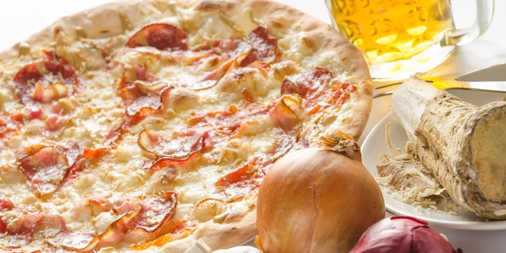 Vyzvedněte si dvě skvělé pizzy podle vlastního výběru