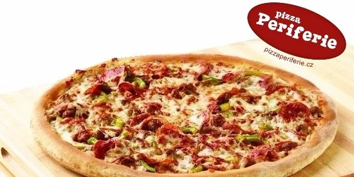 Hodování po italsku: 2 nebo 3 hojně zdobené pizzy