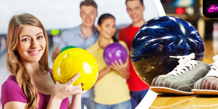 Hodina bowlingu ve STEPu za bezva cenu