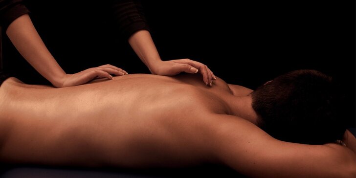 Klasická relaxační masáž v délce 60 nebo 90 minut