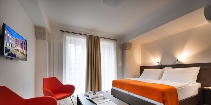 Víkendový pobyt v Jihlavě pro dva: špičkový hotel, výlety i zasloužená relaxace