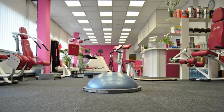 Fit Ladies: 4x vstup na vybrané studiové lekce nebo celý měsíc neomezeně