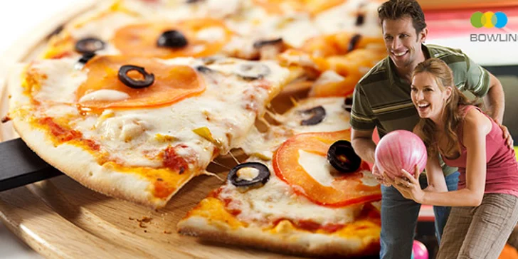 DVĚ hodiny bowlingu a pizza v BOWLING restaurantu Mercury. Ochutnejte italskou klasiku přímo z pece a užijte si super zábavu na dráze.