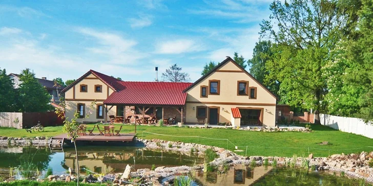 Pohodová dovolená v apartmánu či bungalovu v jižních Čechách