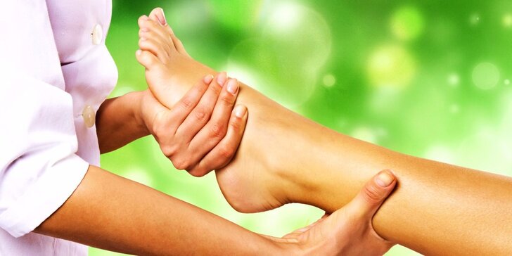 Relax začíná u chodidel: Čínská reflexní masáž nohou An Mo