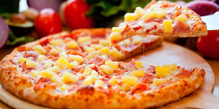 Vyzvedněte si dvě skvělé pizzy podle vlastního výběru