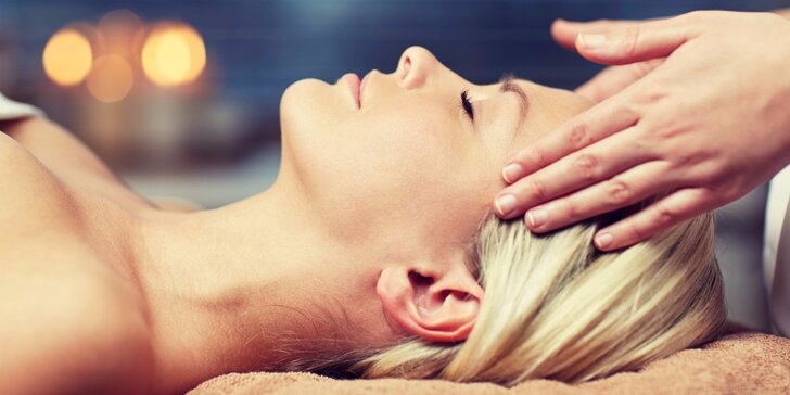 Hodinový relax: klasická masáž s indickou masáží hlavy