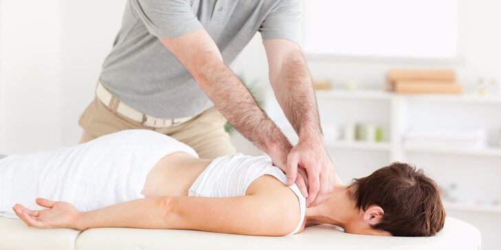 60minutová sportovní nebo klasická masáž