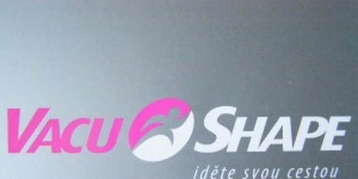 Rozlučte se s kily: Zahřívačka na kole či orbitreku a cvičení ve VacuShape