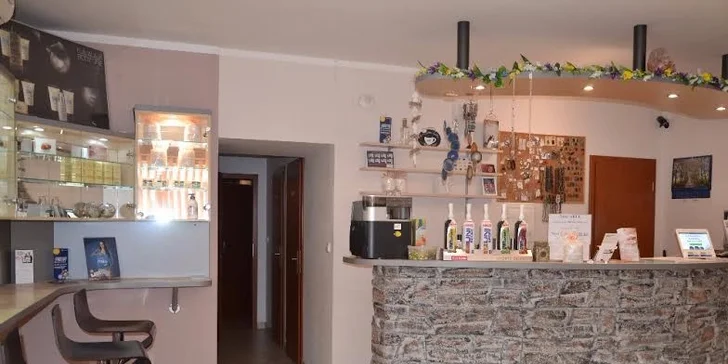 Jeden nebo více vstupů do vibrosauny ve Znojmě