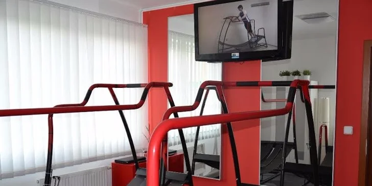 Vyzkoušejte Fiveriders - komplexní cvičení na jednom stroji