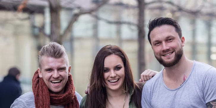 Lístek na parádní trojkoncert Ewa Farna, Support Lesbiens a Nebe On Stage