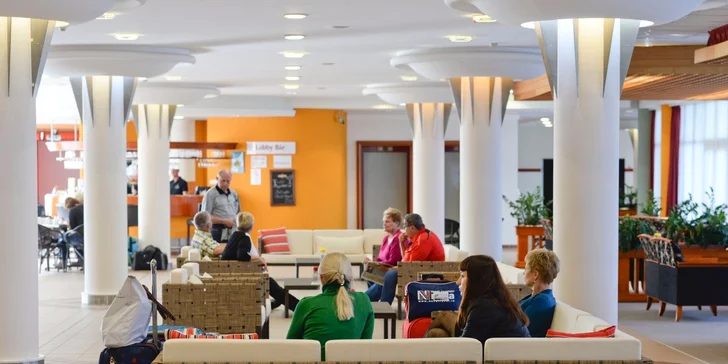 Relaxace u Balatonu s neomezeným wellness a polopenzí + 2 děti zdarma