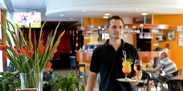 Relaxace u Balatonu s neomezeným wellness a polopenzí + 2 děti zdarma