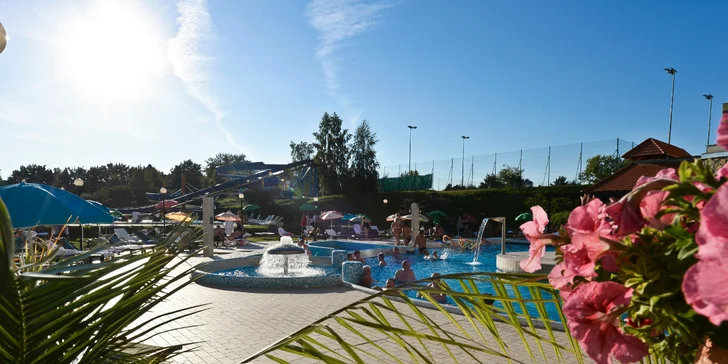 Relaxace u Balatonu s neomezeným wellness a polopenzí + 2 děti zdarma