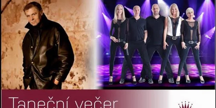 Taneční večer s Láďou Kerndlem v hotelu Plumlov