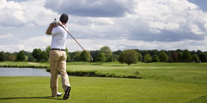 Celodenní zábava na golfu u Mariánských Lázní