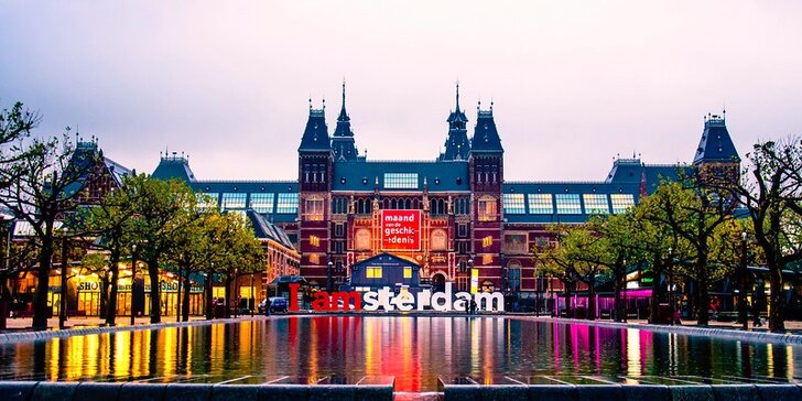 Rozzářený předvánoční Amsterdam se světelnou show: 1x ubytování se snídaní