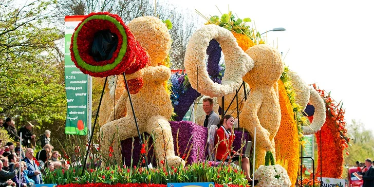 Last minute: Víkendový výlet do jarního Amsterdamu i parku Keukenhof za tulipány