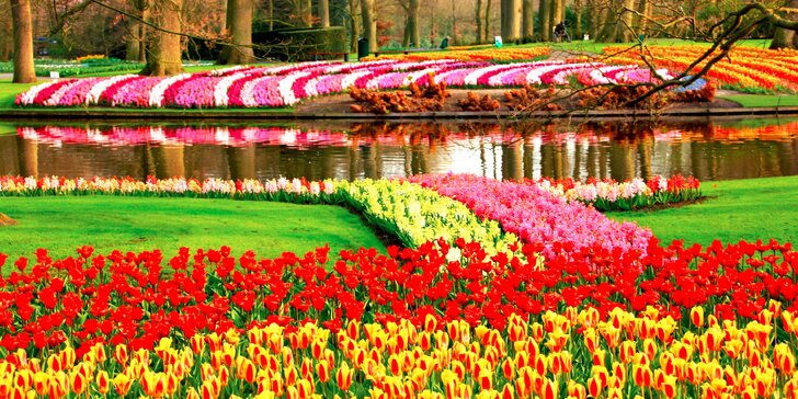 Last minute: Víkendový výlet do jarního Amsterdamu i parku Keukenhof za tulipány