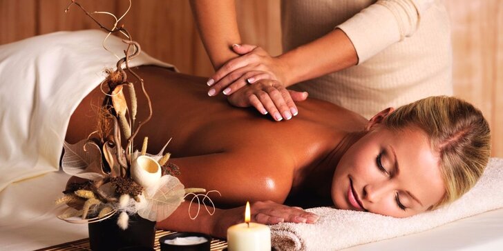 Hodinová relaxace při masáži dle vašeho výběru