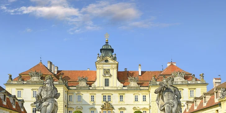 Dovolená s vyhlášeným vínem Maděřič v srdci Lednicko-valtického areálu