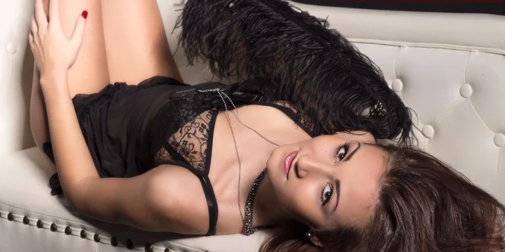 Luxusní portréty, boudoir, glamour i business foto