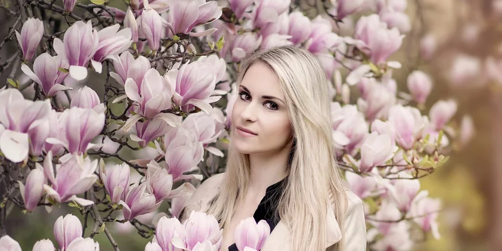 Luxusní portréty, boudoir, glamour i business foto