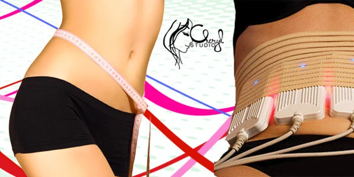 Nejnovější USA metoda laserové liposukce. Zhubněte až 9 cm po jediném ošetření! Laserová lipolýza 10 oblastí Lipo Laserem One + lymfodrenáž zdarma!