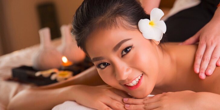 Bali nebo aroma masáž celého těla: 60 minut relaxace z rukou Filipínek
