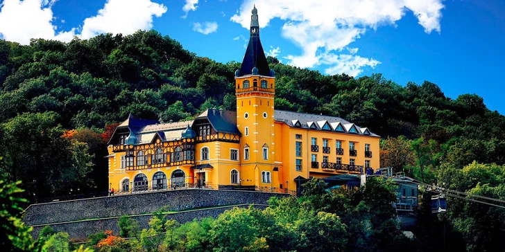 Luxusní 4* pobyty pro dva gurmány a milovníky wellness