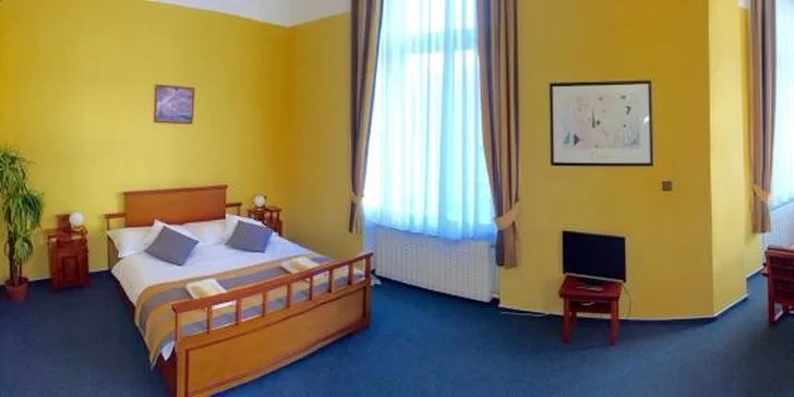 Dovolená i wellness pobyt s polopenzí pro rodinu i pro dva v České Kanadě