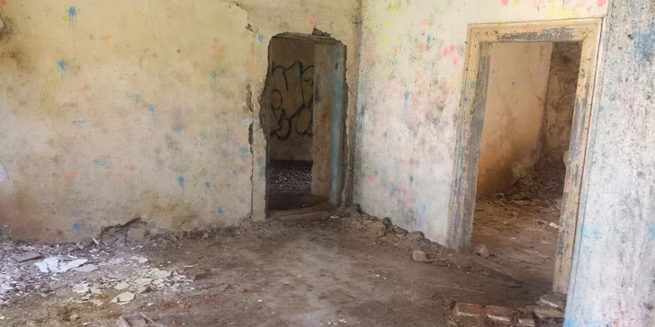 Časově neomezená paintballová přestřelka na novém hřišti v Nekmíři u Plzně