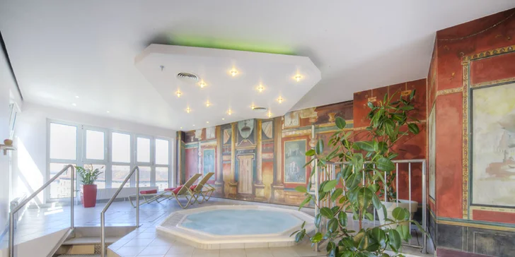 Vstup do hotelového wellness centra je za príplatok.
