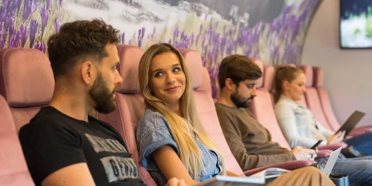 Vyzkoušejte i normobarickou komoru, dvouhodinový vstup vám udělá dobře. 