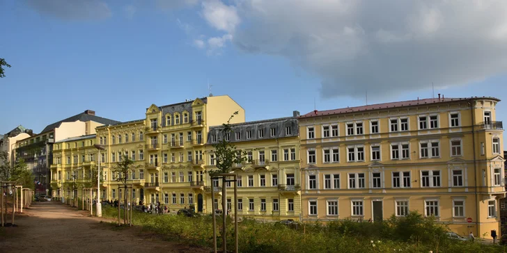 Za drobný příplatek můžete mít pokoj s balkonem. 