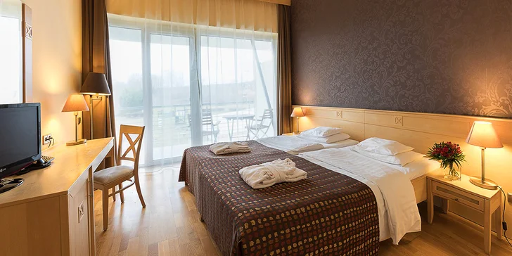 Ubytovaní budete v hotelu Szépia Bio & Art Hotel****, který je jen 20 minut od centra Budapešti.