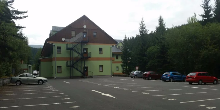 Čtyřdenní dovolená v Jeseníkách pro partu či rodinu