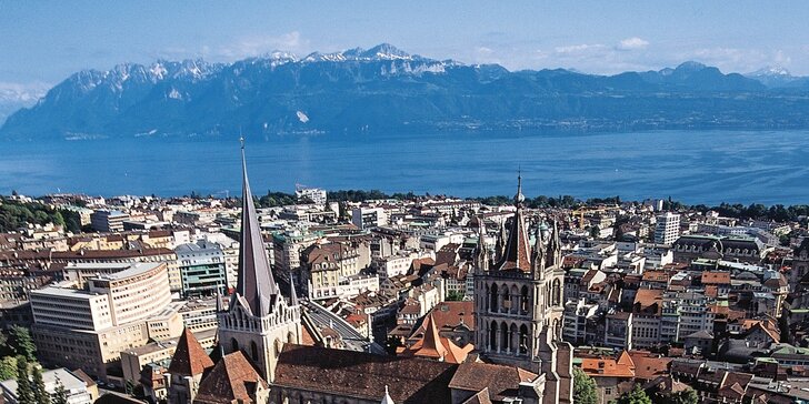 Bern, Lausanne, Montreux, Chamonix, Zermatt, Luzern: 2 noci se snídaní