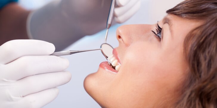 Dentální hygiena včetně odstranění nežádoucí pigmentace