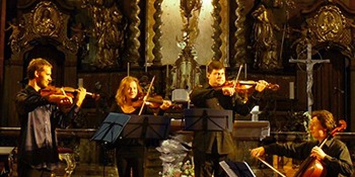 Netradiční hudební zážitek: Vstupenka na libovolný koncert v kostele sv. Jiljí