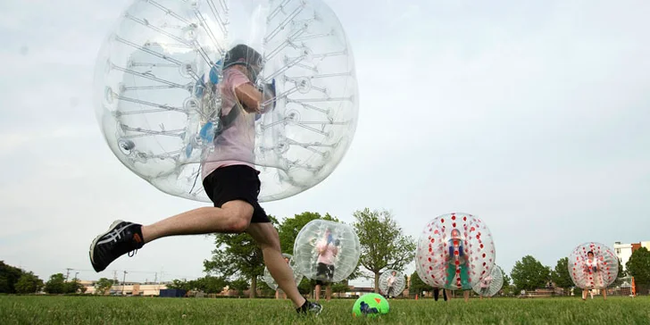 Bumper ball: Zábava pro partu nebojácných přátel