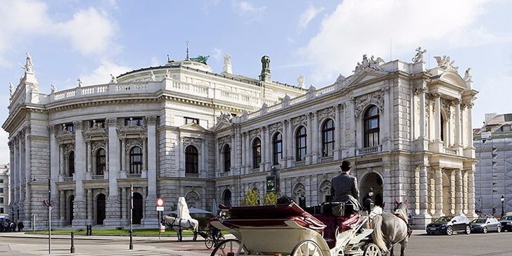 Last minute nabídka: Výlet autokarem do Vídně na Schönbrunn a nákupy