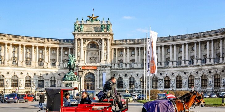 Last minute nabídka: Výlet vlakem a autokarem do Vídně za památkami a nákupy