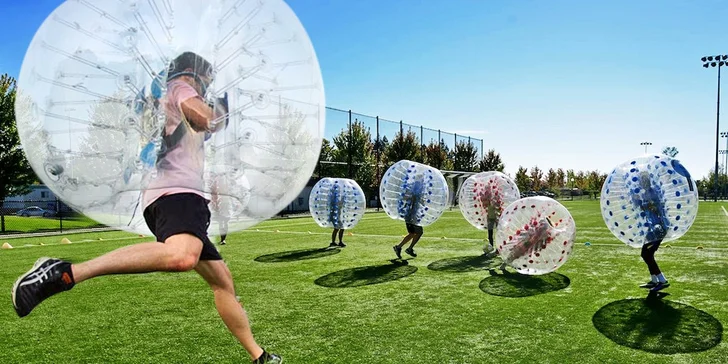 Bumper ball: Zábava pro partu nebojácných přátel